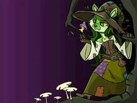 Sofhie the swamp witch